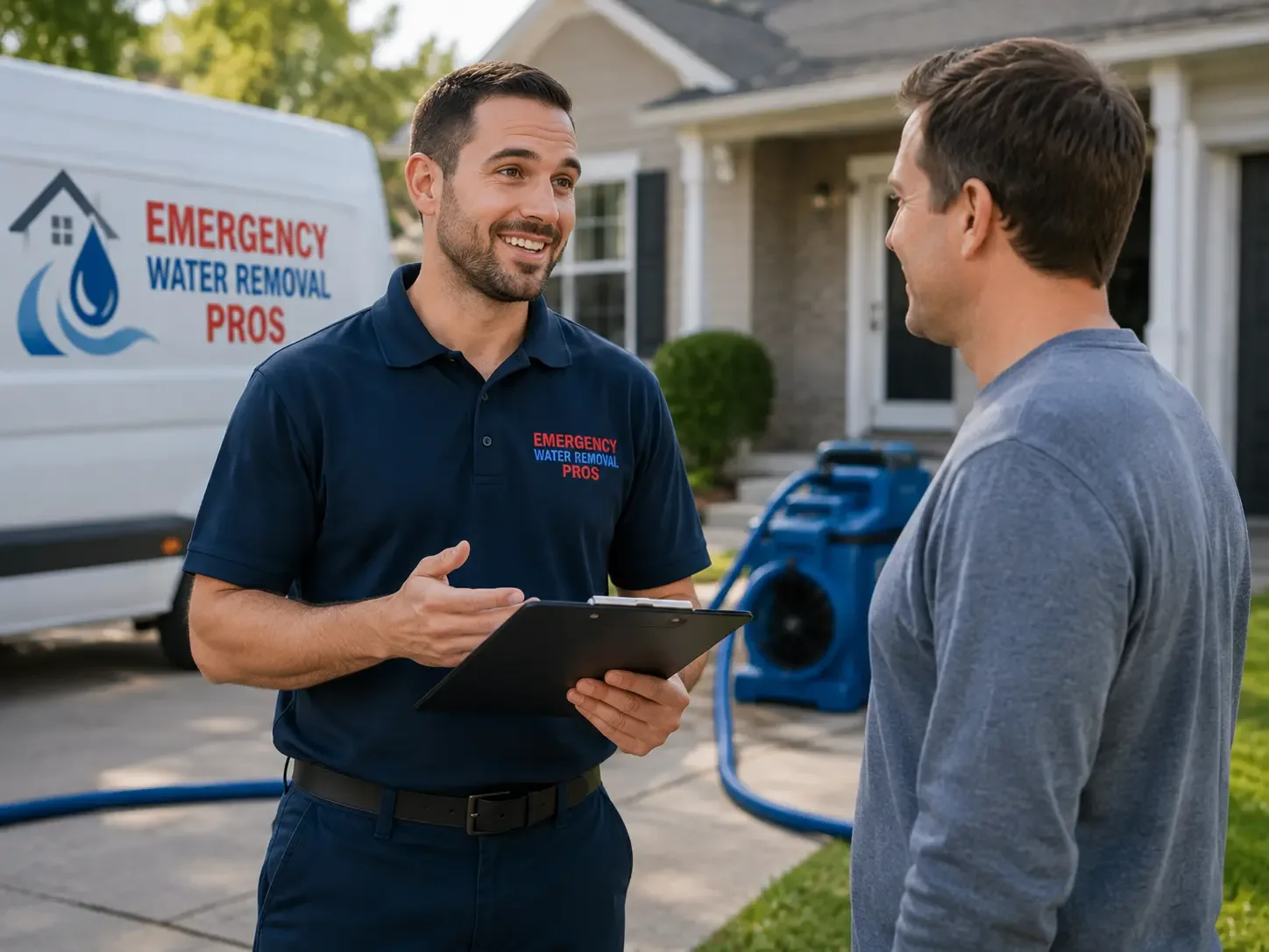 Emergency Water Removal Cotter, AR FAQs