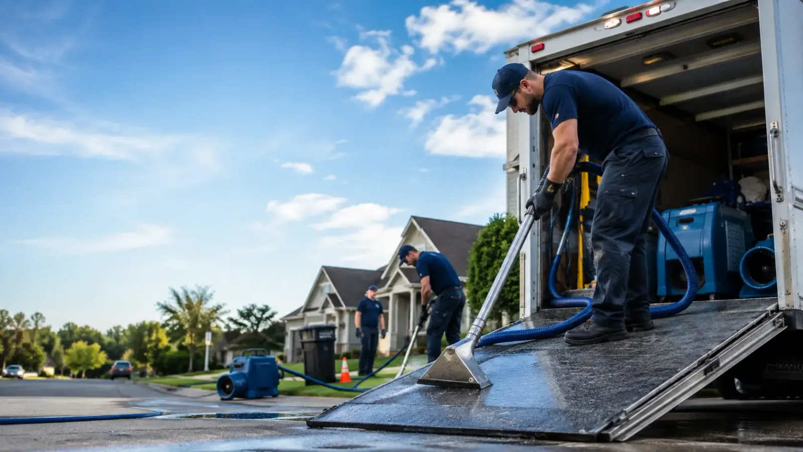 Emergency Water Removal in Cotter, AR near me
